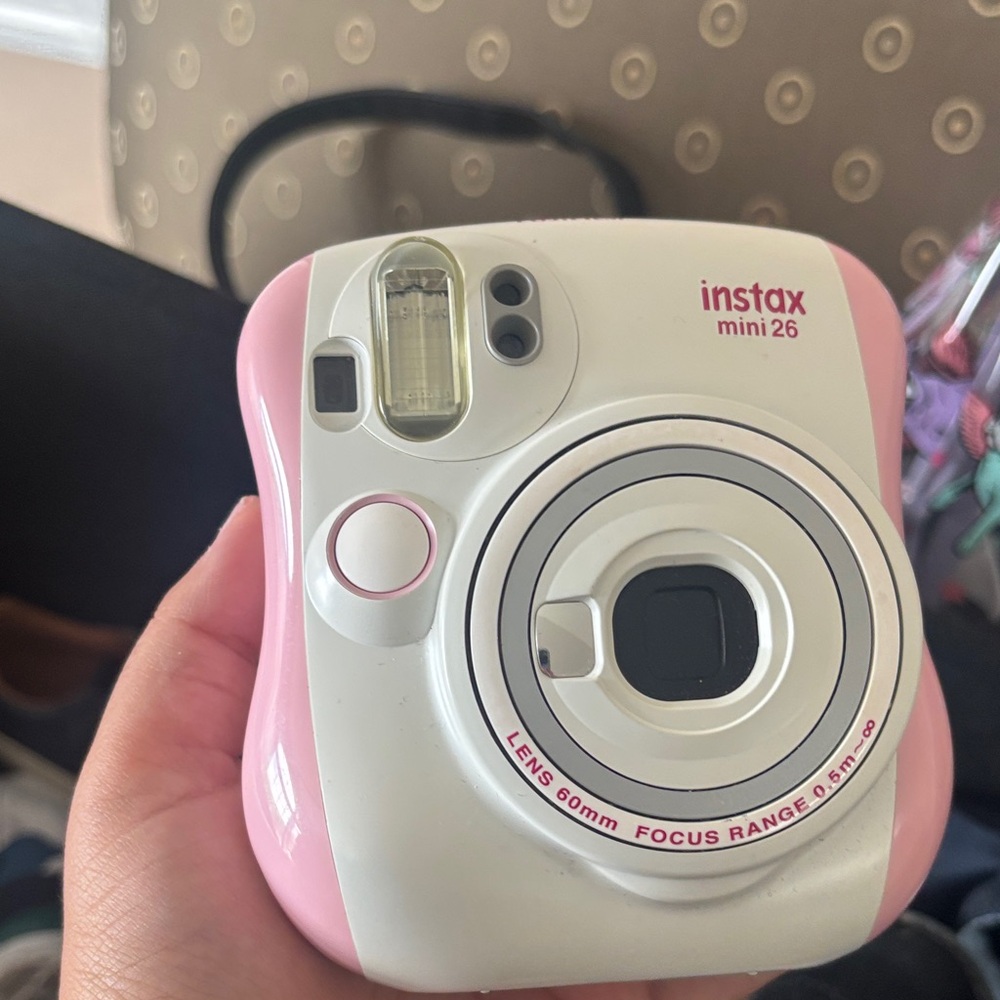Fujifilm Instax Mini 26 - Pink & White